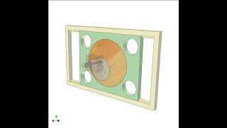 Slider Crank Mechanism 5 [upl. by Cleopatre]