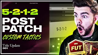 POST PATCH Best META 5212 Custom Tactics  FIFA 22 Ultimate Team [upl. by Jain]