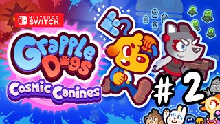 Grapple Dogs Cosmic Canines Nintendo Switch Gameplay [upl. by Bennion]