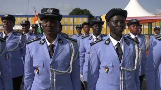 Remise dépaulettes aux élèves commissaires et officiers des écoles de police dAbidjan et Korhogo [upl. by Eet]