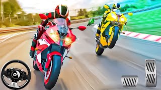 Moto Rider Bike Racing 2024  Motorcross Bike Driving Game  High Speed Motorcycle Simulator [upl. by Nylarat751]