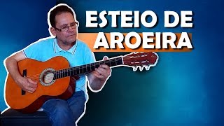 INTRODUÇÃO DA MUSICA ESTEIO DE AROEIRA  AULA DE VIOLÃO [upl. by Eeral]