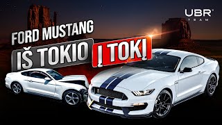 FORD MUSTANG IŠ TOKIO Į TOKĮ r8per365  22 serija [upl. by Town286]