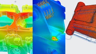 Creo 702  Creo Ansys Simulation [upl. by Pantia]