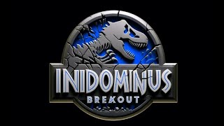 LEGO  Jurassic World Indominus Breakout FULL MOVIE [upl. by Julis646]