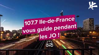 1077 IledeFrance vous guide pendant les JO 2024 [upl. by Zaccaria]