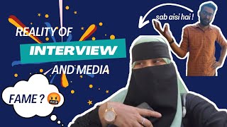 Vlog 9Fame or Fear Call Recordings Revealed😏 Reality of the Interviews amp Media 😱 [upl. by Ayikat]