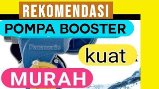 Pompa Pendorong Air Dari Toren Atau Pompa Booster Paling Murah Kuat Dan Irit Listrik [upl. by Tutankhamen]