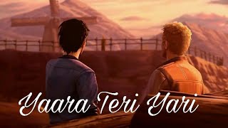 Yaara Teri Yari  Friends Forever  Animated [upl. by Xyno113]