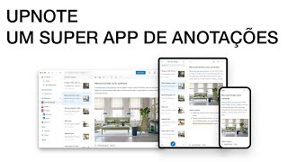 UpNote  Um Super App de Anotações [upl. by Eylloh]