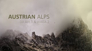 AUSTRIA Cinematic Alpin Impressions with DJI Air 3 [upl. by Tuneberg]