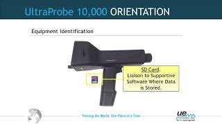 2 Ultraprobe 10000 Equipment Orientation [upl. by Swamy767]