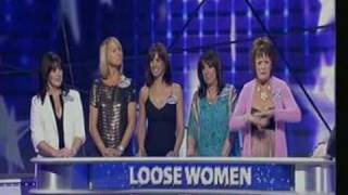 Loose Women On All Star Family Fortunes Part 22 [upl. by Nadnarb]