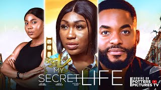 MY SECRET LIFE  EBUBE NWAGBO CHIKE DANIELS PATIENCE UJAH NIGERIAN MOVIES 2023 LATEST FULL MOVIES [upl. by Beuthel]