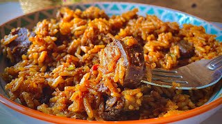 Impress with this rice and beef recipeA Must Try [upl. by Kimbra]