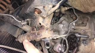 Prado 1kzte Diesel Starter Removal amp Repair [upl. by Sparks]