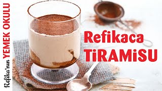 Tiramisuyu Hiç Böyle Yemediniz  Devşirme Tiramisu Tarifi [upl. by Nnov]