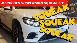 Mercedes Squeaking Noise FIX  C class E Class S Class GLC GLE GLS [upl. by Ruthann334]