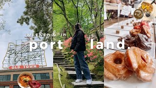 Portland Solo Weekend Trip  PDX Oregon Travel Vlog [upl. by Latea]