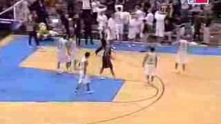 Allen Iverson VS Dirk Nowitzki  For The Game Winner [upl. by Ealasaid]