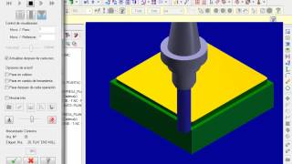 Programación CNC  FRESADORA [upl. by Huskamp]