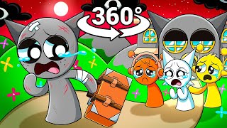 GRAY is MOVING AWAY Incredibox Sprunki Animation 360° VR [upl. by Amorette83]