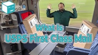 What is USPS First Class Mail Shipping First Class Mail Explained [upl. by Neukam]