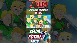 The Legend of zelda SMASH ROYALE PARODIA [upl. by Anelad]