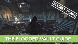 Tomb Raider Secret Tomb Guide Location  Shipwreck Beach The Flooded Vault Tomb 6 [upl. by Ttegirb]