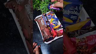 Yummy Chocolate Box ideas shorts youtubeshorts lunchbox [upl. by Hayifas]