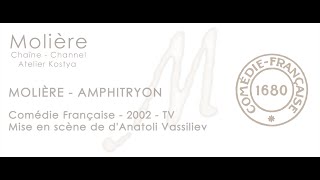 Amphitryon  Molière  Comédie Française  2002  4K [upl. by Nednil]