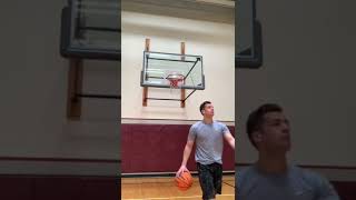 Hoopers palming a basketball for the FIRST TIME shorts [upl. by Eelyak]