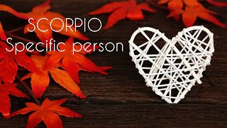 SCORPIO Specific Person Tarot They are ready to move forward with you ❤️😍 scorpio scorpiolove [upl. by Johen]