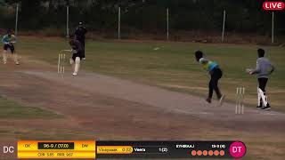 Christmas Cup 2024  Deepak Chautary XI vs Daily Thumbs up Warriors [upl. by Elehcir]