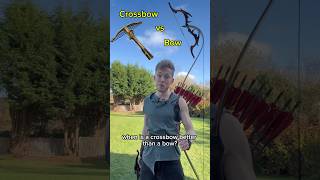 When is a crossbow better than a bow [upl. by Bellda]