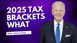 2025 tax brackets What to know for next years taxes [upl. by Eetnahc]