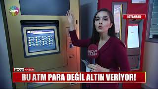 Bu ATM para değil altın veriyor [upl. by Emil908]