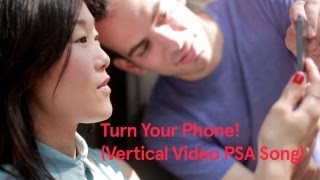 Turn Your Phone Vertical Video PSA Song A Day 1647 [upl. by Idnac]