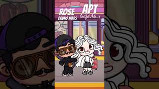 Avatar Tutorial Rose’s Bruno Mars Outfit APT  Avatar World avatarworld tutorial gameplay tips [upl. by Aleahc]