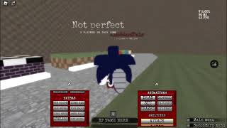 Roblox SonicExe RP I Halloween special October 1st [upl. by Lucius]