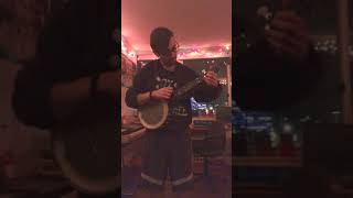 “Maoz Tzur” Rock of Ages Hanukkah tune for clawhammer banjo [upl. by Junette]