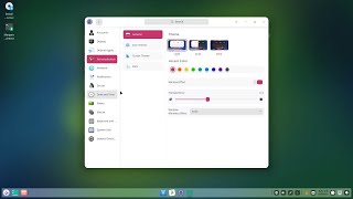 Manjaro Linux Deepin 20 first preview [upl. by Hewe]