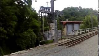 Exploring a ghost tram station on the Charleroi LRT Urbex [upl. by Nyleaj164]