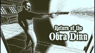 What is Return Of The Obra Dinn in 1 minute [upl. by Suzann]