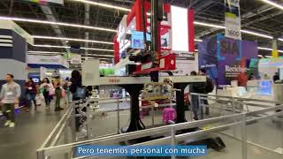 Automatización lo nuevo de Privarsa en Expo Plásticos Guadalajara [upl. by Dunn]