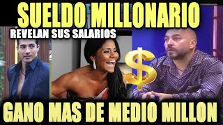 SALARIO MILLONARIO QUE SE LLEVARON LOS FAMOSOS DE LA CASA DE LOS FAMOSOS [upl. by Odnalref]