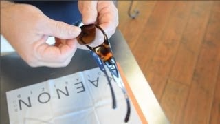 How To Remove and Install Prescription Lenses in FullFrame Sunglasses [upl. by Zedecrem129]