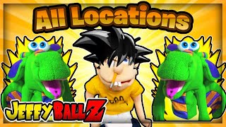 All Jeffy Ball Z SML Character Locations  Find The SML [upl. by Strade]