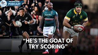 Nemani Nadolo names the TOP FOUR wingers hes EVER faced [upl. by Akiras509]