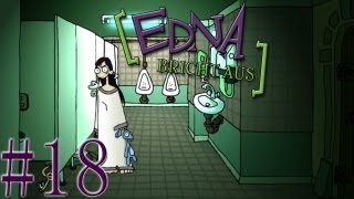 Lets Play Edna bricht Aus 18 Herumirren in der Irrenanstalt [upl. by Culver]